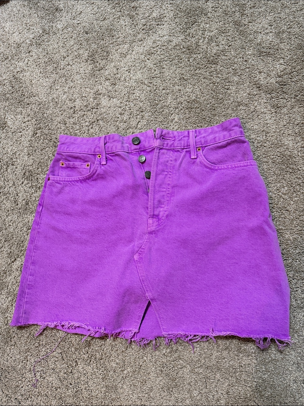 Jean skirt